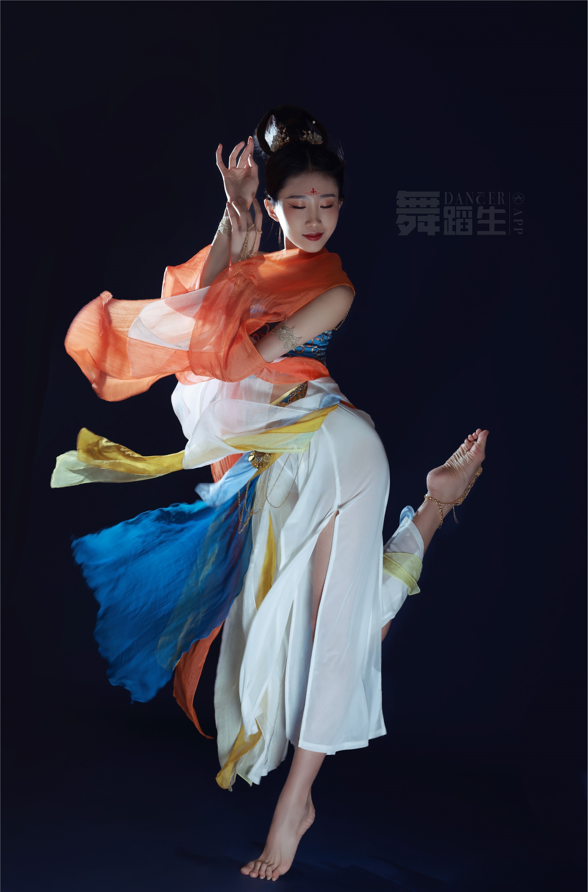 GALLI嘉丽 舞蹈生日记 089 - 敦煌飞天 刘思彤